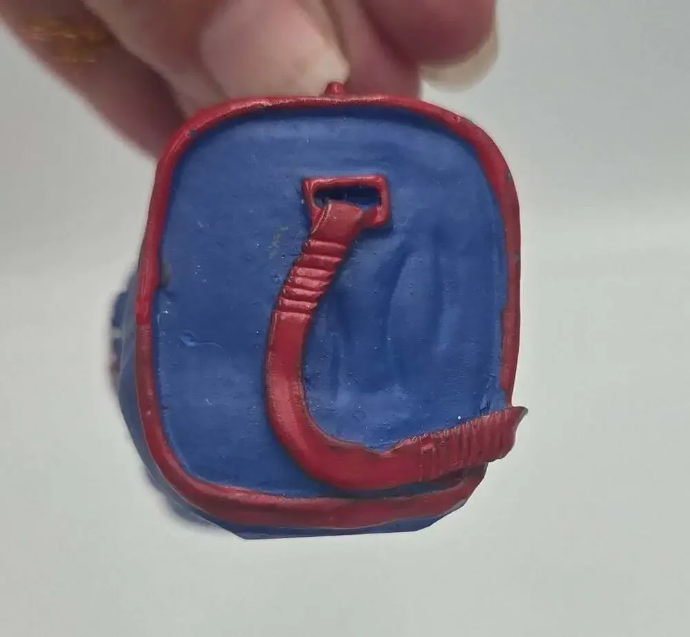 University of Kansas Jayhawks Duffle Bag Christmas Ornament
